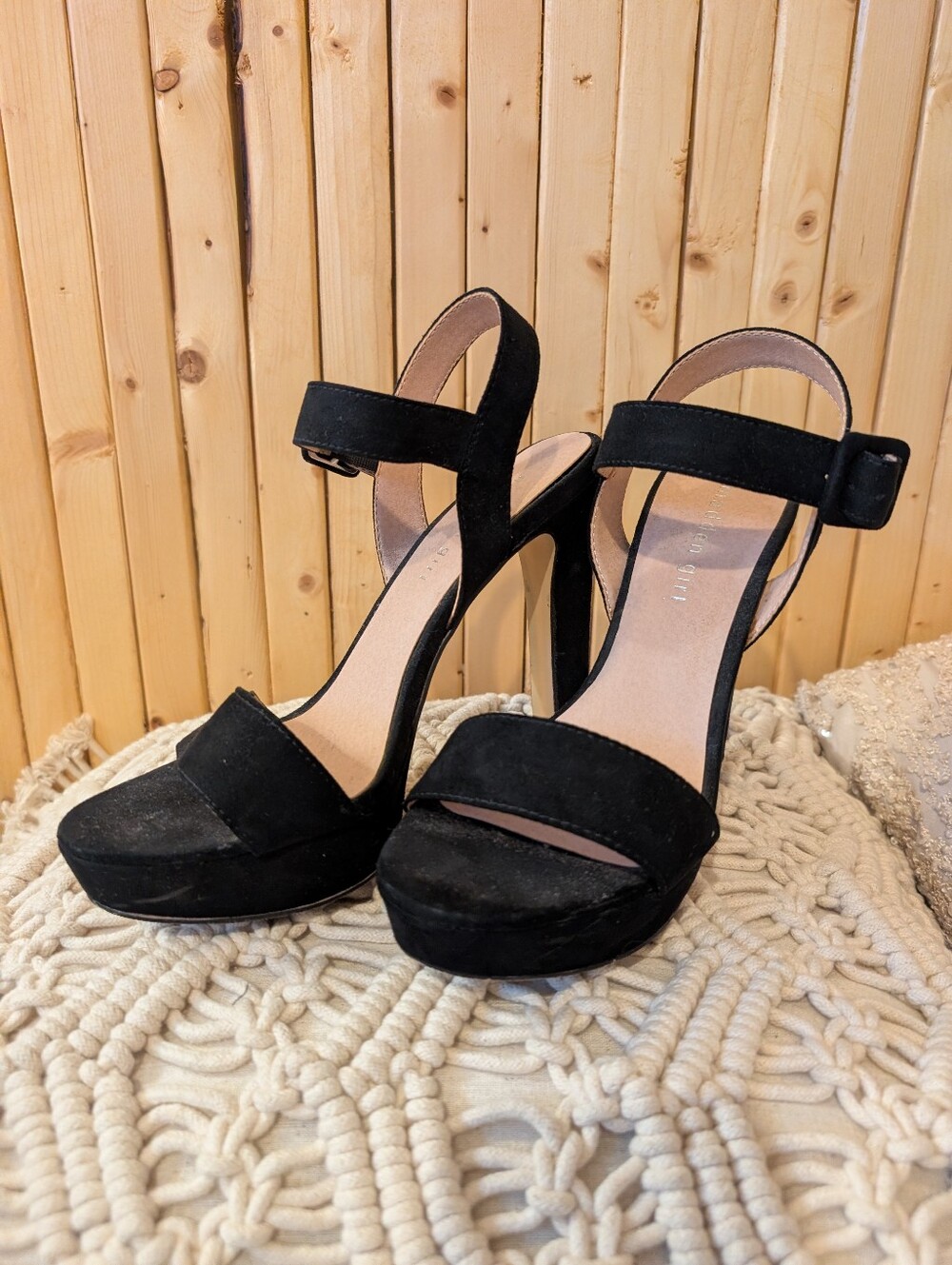Madden Girl Black Heels